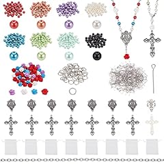 Pandahall rosenkranz bastelset gebraucht kaufen  Wird an jeden Ort in Deutschland