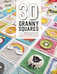 Granny squares 100 gebraucht kaufen  Wird an jeden Ort in Deutschland