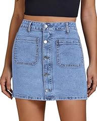 Luvamia jean skirts for sale  Delivered anywhere in USA 
