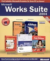 Works suite 2004 gebraucht kaufen  Wird an jeden Ort in Deutschland