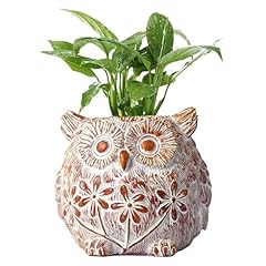 Owl planter creative for sale  Delivered anywhere in USA 