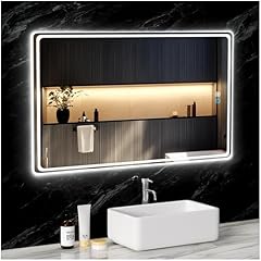 Specchio bagno illuminato usato  Spedito ovunque in Italia 