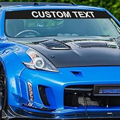 Custom car sunstrip for sale  Delivered anywhere in UK