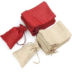 30pcs small hessian for sale  Delivered anywhere in UK