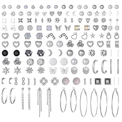 Pairs earrings women for sale  Delivered anywhere in USA 