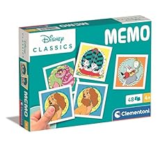Clementoni memo disney usato  Spedito ovunque in Italia 