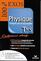 Physique tle obligatoire d'occasion  Livré partout en France