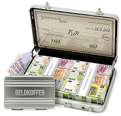 Geldgeschenk geldkoffer alumin gebraucht kaufen  Wird an jeden Ort in Deutschland