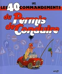 Commandements permis conduire d'occasion  Livré partout en France