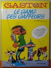 Gaston gang gaffeurs d'occasion  Livré partout en France