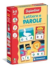 Clementoni sapientino lettere usato  Spedito ovunque in Italia 