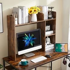 Desktop bookshelf wooden for sale  Delivered anywhere in USA 