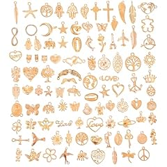 Jieyao gold charms for sale  Delivered anywhere in UK