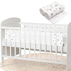 baby cot bed bumper sets for sale  Delivered anywhere in UK