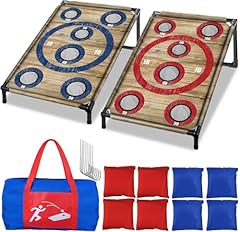 Nzqxjxz portable cornhole for sale  Delivered anywhere in USA 