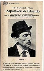 Teatro eduardo filippo. usato  Spedito ovunque in Italia 