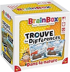 Brainbox nature asmodee d'occasion  Livré partout en Belgiqu