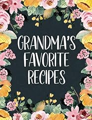 Grandma favorite recipes for sale  Delivered anywhere in USA 