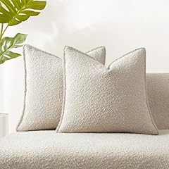 Jusprurbet beige boucle for sale  Delivered anywhere in USA 