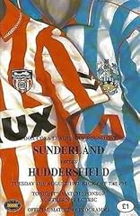 Sunderland huddersfield town for sale  Delivered anywhere in UK