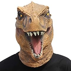 Creepyparty dinosaur head for sale  Delivered anywhere in USA 
