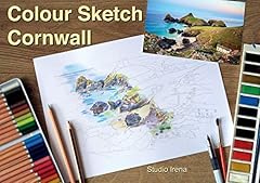 Colour sketch cornwall for sale  Delivered anywhere in UK