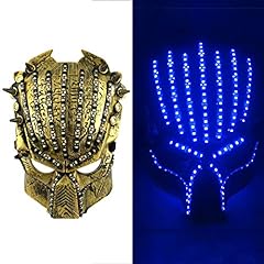 Led predator mask for sale  Delivered anywhere in USA 