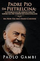 Padre pio pietrelcina usato  Spedito ovunque in Italia 