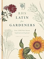 Rhs latin gardeners for sale  Delivered anywhere in UK