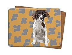 Springer spaniel placemat for sale  Delivered anywhere in UK