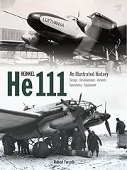 Heinkel 111 illustrated for sale  Delivered anywhere in Ireland