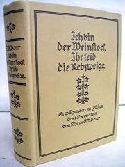 Weinstock ihr seid gebraucht kaufen  Wird an jeden Ort in Deutschland