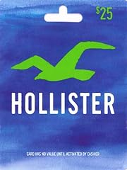 Hollister gift card for sale  Delivered anywhere in USA 