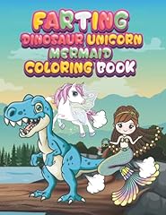 Farting dinosaur unicorn for sale  Delivered anywhere in UK