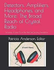Detectors amplifiers headphone for sale  Delivered anywhere in UK