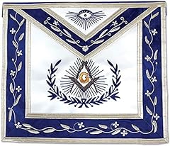 Master mason embroidered for sale  Delivered anywhere in USA 