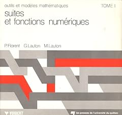 Suites fonctions numerique gebraucht kaufen  Wird an jeden Ort in Deutschland