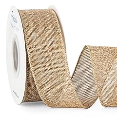 Ribbli burlap wired for sale  Delivered anywhere in USA 