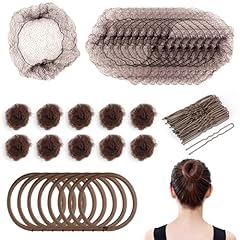 90pcs hair bun for sale  Delivered anywhere in UK