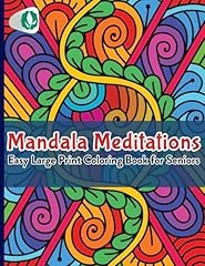 Mandala meditations large for sale  Delivered anywhere in USA 