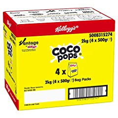 Kelloggs coco pops for sale  Delivered anywhere in UK