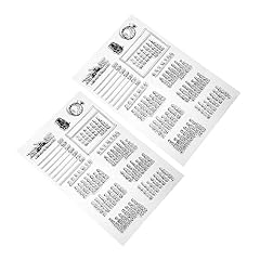 Generic 2pcs calendar for sale  Delivered anywhere in UK