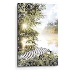 Arttitue lake landscape for sale  Delivered anywhere in USA 