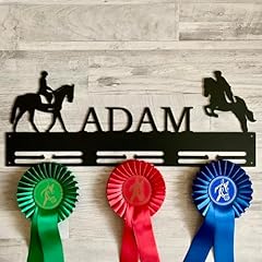 Personalized horse medal for sale  Delivered anywhere in UK