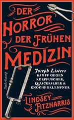 Horror frühen medizin gebraucht kaufen  Wird an jeden Ort in Deutschland