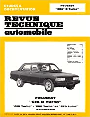 Peugeot 604 turbo d'occasion  Livré partout en France