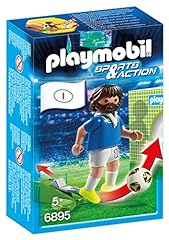 Playmobil 6895 giocatore usato  Spedito ovunque in Italia 