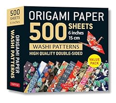 Origami paper 500 usato  Spedito ovunque in Italia 