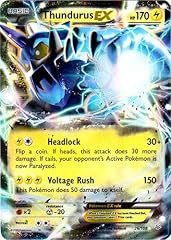 Pokemon thundurus xy usato  Spedito ovunque in Italia 