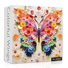 Butterfly puzzles adults for sale  Delivered anywhere in USA 